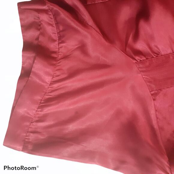 USED Lane Bryant Top Career Blouse 26/28 - Picture 4 of 6